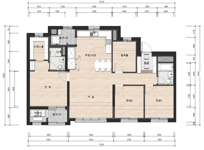 일산역더넥스트 평형대